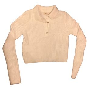 LA hearts long sleeve sweater